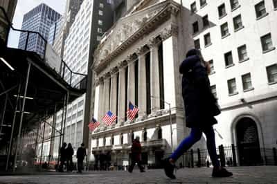 Image for Global stock benchmark at new high, dollar slips
