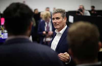 Image for &#8216;Back in business&#8217;: Labour&#8217;s Starmer sets out vision for UK
