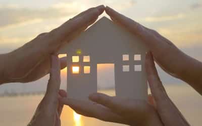 Image for How to buy a house with no money?