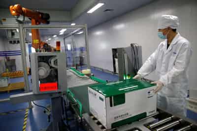 Image for China&#8217;s high-tech push seeks to reassert global factory dominance