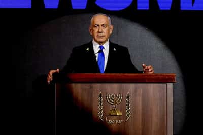 Image for Netanyahu says Israel to begin Gaza ceasefire negotiations to end war, release hostages