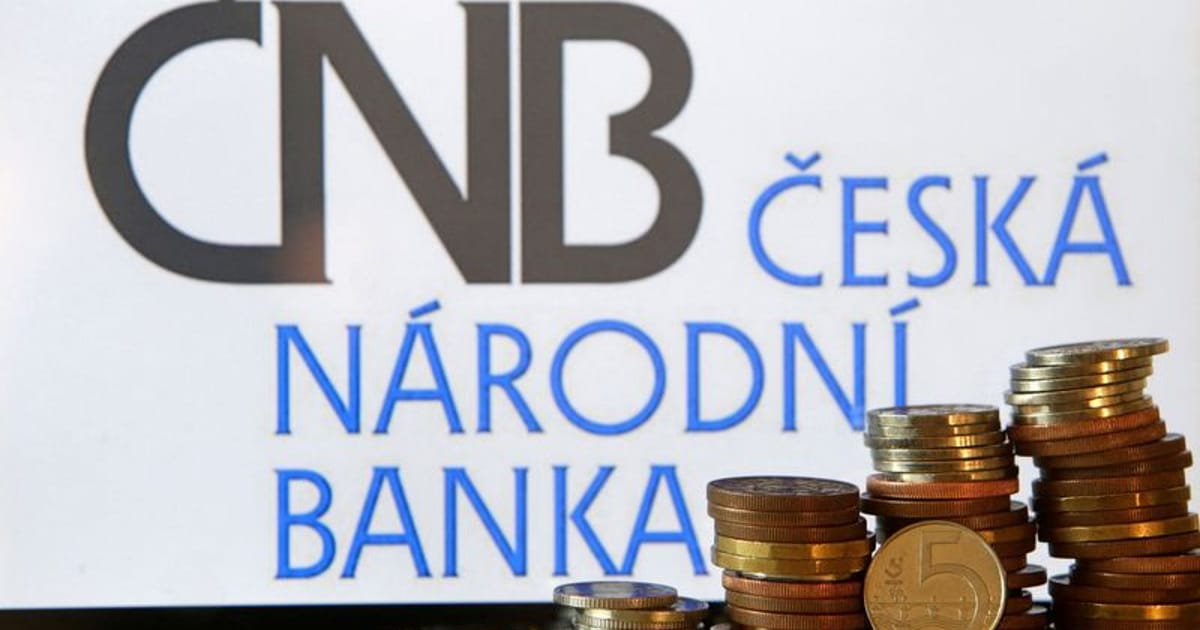 Czech central banker '50-50' over rate hike or no change in June