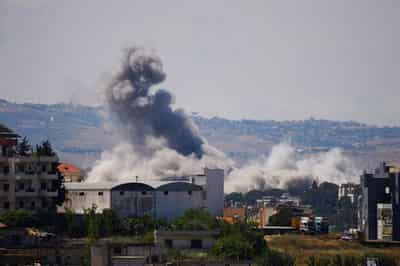 Image for How Israel has emptied southern Lebanon far beyond the front lines