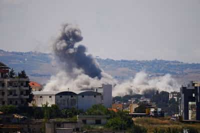 Image for How Israel has emptied southern Lebanon far beyond the front lines