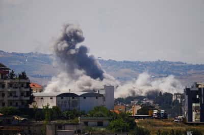 Image for How Israel has emptied southern Lebanon far beyond the front lines