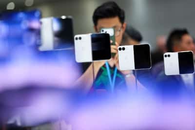 Image for 'Welcome to Foldables': Samsung braces for Apple's foldable iPhone challenge