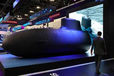 Image for BAE Systems wins £5.9 billion UK submarine contract