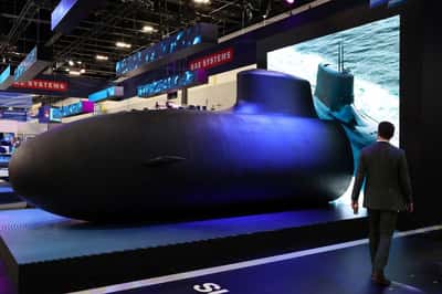 Image for BAE Systems wins £5.9 billion UK submarine contract