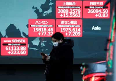 Image for Shares and bonds nervy as rate-hike week looms