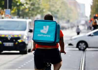 Image for Deliveroo is positive on 2024 earnings after 'robust' final quarter