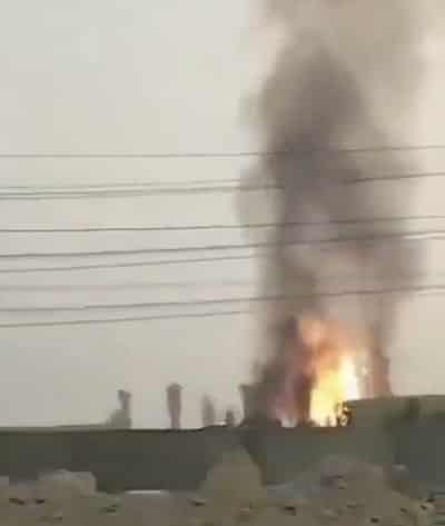 Image for Iran says production at world's largest gas field partly suspended after Israeli attack