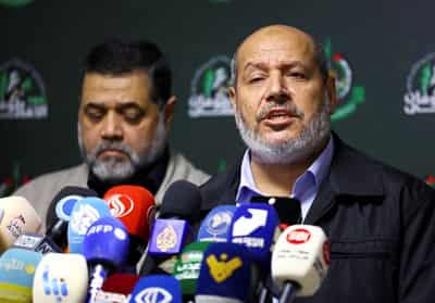 Image for Israeli attack kills son of Hamas leader negotiating with Trump-led board