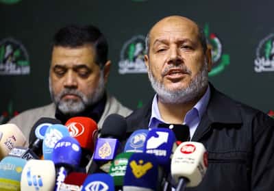 Image for Israeli attack kills son of Hamas leader negotiating with Trump-led board
