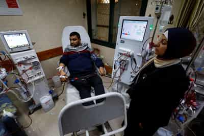 Image for Gaza border reopening long awaited by stranded Palestinians