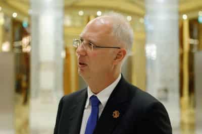 Image for Putin envoy Dmitriev says US, Ukraine and Russia close to 'diplomatic solution' on war
