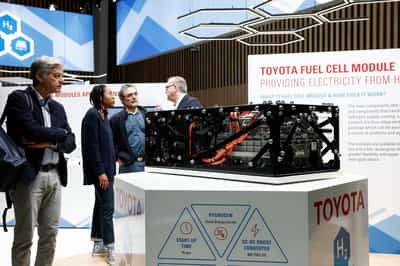 Image for Toyota to join Volvo, Daimler Truck in hydrogen fuel cell venture