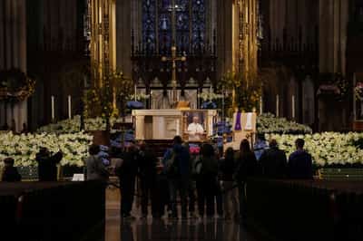 Image for Pope Francis' US legacy defined by growing divisions as Catholic Right surges