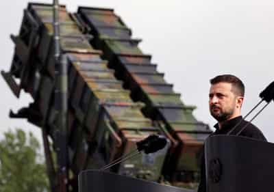 Image for Analysis-Iran conflict may divert US weapons from Ukraine