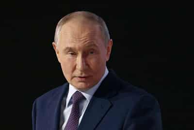 Image for Putin asks oligarchs to donate to Russia's budget as cost of Ukraine war soars, The Bell media reports