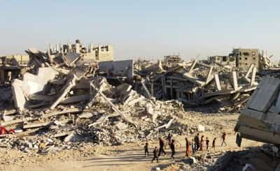 Image for Israel won't accept Turkish armed forces in Gaza, foreign minister says