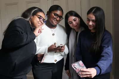 Image for Social media as bad for children as smoking, British doctors say