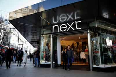 Image for Next&#8217;s profit halves after pandemic shutters stores