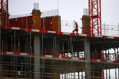 Image for UK construction keeps up rapid growth in April as lockdown lifts &#8211; PMI