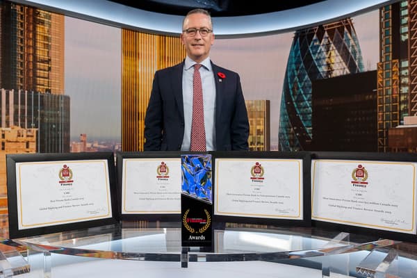 CIBC at LSEG — Global Banking & Finance Awards 2026