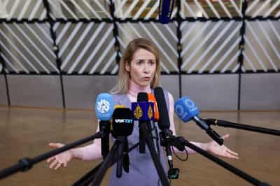 Image for EU not likely to agree on Russian sanctions on Monday, Kallas says