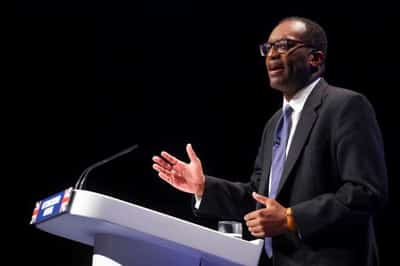 Image for UK’s Kwarteng, seeking to calm markets, brings forward budget date