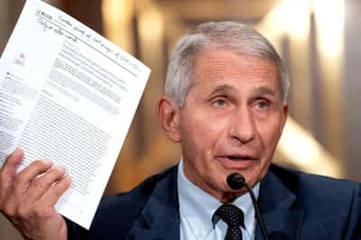 Image for U.S. could control COVID by spring 2022 if more people get shots &#8211; Fauci