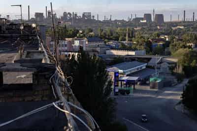 Image for In Ukraine's Zaporizhzhia, Russia spreads fear with 'safari' strikes on civilians