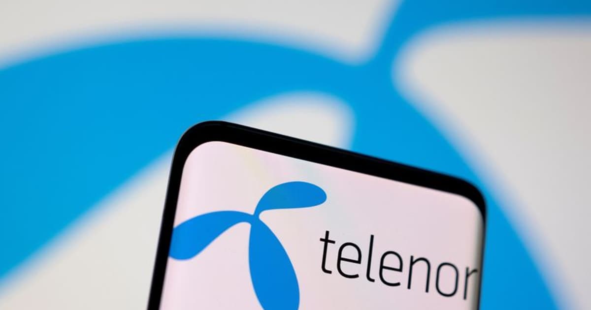 Norway's Telenor lags core profit forecast in first quarter
