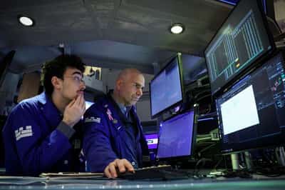 Image for Market jitters over trade fade as investors call 'Tariff Man' Trump's bluff