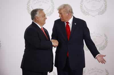 Image for Hungary PM Orban to discuss oil sanctions with Trump next week