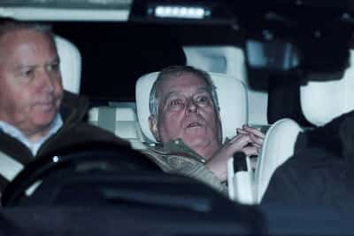 Image for UK police conclude search at former home of King Charles' brother Andrew