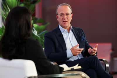 Image for Estee Lauder CEO says talks with Puig ongoing, no deal to announce yet