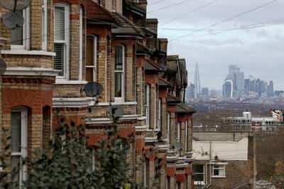 Image for UK house prices rise by more than expected, Nationwide says