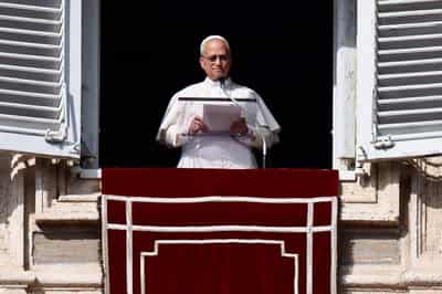 Image for Pope Leo decries Sudan violence, urges dialogue and relief effort