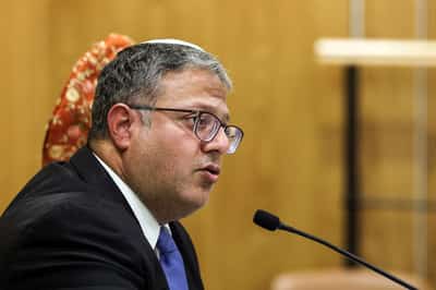 Image for Israeli minister Ben-Gvir banned from access to French territory