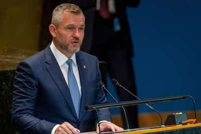 Image for Slovak president vetoes bill weakening whistleblower protection that raises EU concerns