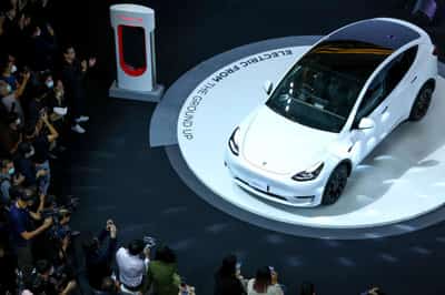 Image for With big bets on Musk, these funds may have a Tesla problem in ’23