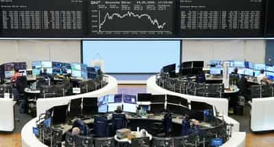 Image for European shares dip as Middle East caution lingers