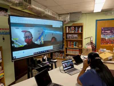 Image for The school leader getting New Mexico&#8217;s tribes online