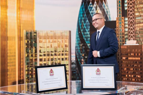 PT Sucorinvest Asset Management at the London Stock Exchange — Global Banking & Finance Awards 2026