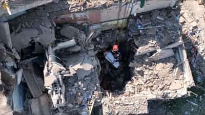 Image for Russian missiles rain down on Ukraine as West pledges enduring support