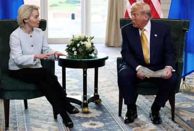 Image for EU to scrap tariffs on US goods to pave way for lower car duties