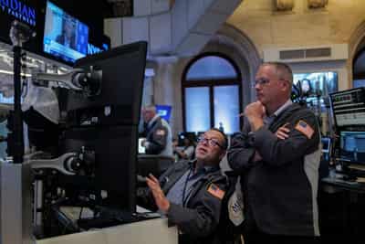 Image for Trading Day: Whirlwind fades, calm returns