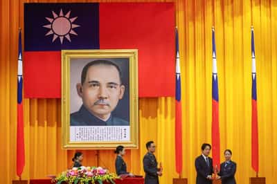 Image for Taiwan pushes back after Xi seeks to win over Trump on World War Two narrative