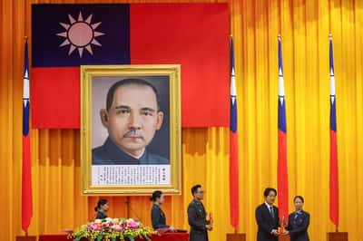 Image for Taiwan pushes back after Xi seeks to win over Trump on World War Two narrative